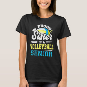 Camiseta Orgullosa Hermana De Una Graduación Superior De Vo