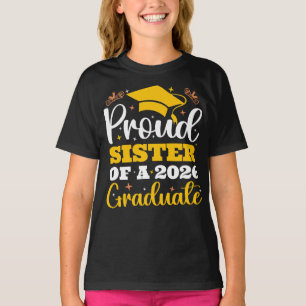Camiseta Orgullosa Hermana De Una Tripulación Emparentada D