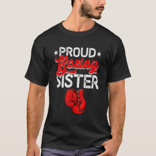 Camiseta Orgullosa hermandad de boxeo en el día del deporte