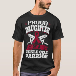 Camiseta Orgullosa Hija De Scd Awaren, Guerrero De Células