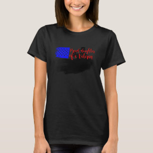Camiseta Orgullosa Hija De Una Veterana Idea De Hija