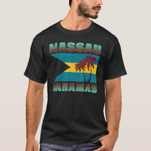 Camiseta Orgullosa idea de diseño de regalo de bandera baha