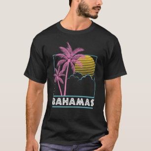Camiseta Orgullosa idea de diseño de regalo de bandera baha