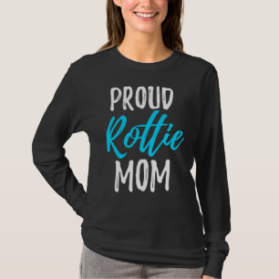 Camiseta Orgullosa idea de perro de mamá Rottweiler