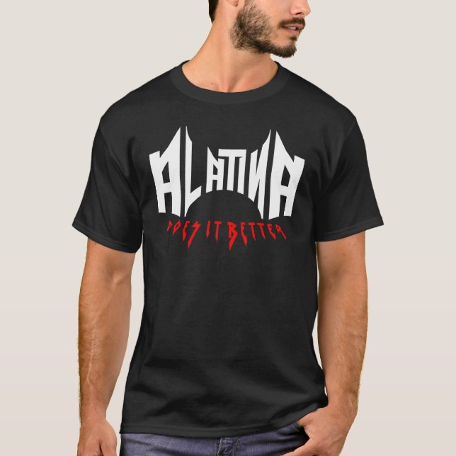 Camiseta Orgullosa latina (Anverso)