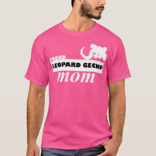 Camiseta Orgullosa leopardo gecko Mom Reptile