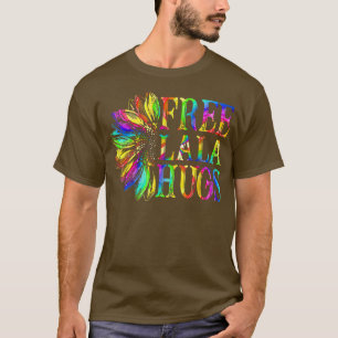 Camiseta Orgullosa LGBTQ Free Lala Abrazos del Orgullo LGBT