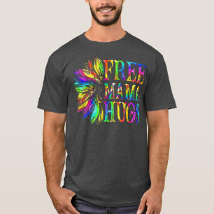 Camiseta Orgullosa LGBTQ Free Mama Abraza El Orgullo LGBT M