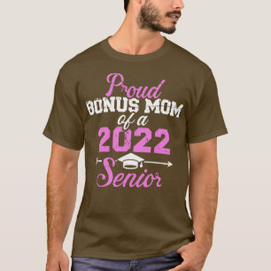 Camiseta Orgullosa madrastra de una clase 2 de graduación 2