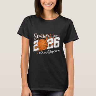 Camiseta Orgullosa Madrastra Senior Cl De 2026 Sketll Gradu