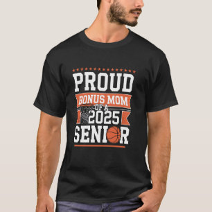 Camiseta Orgullosa Madre Adicional De Un Graduado De Balonc