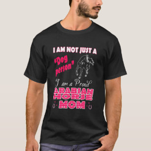 Camiseta Orgullosa madre árabe de caballo