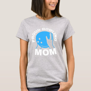 Camiseta Orgullosa Madre de Bolos