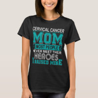 Orgullosa Madre de Cáncer Cervical Crié al Mío