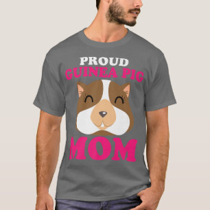 Camiseta Orgullosa madre de cerdo guineana Furry Potato Ham