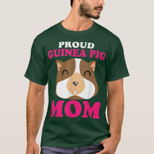 Camiseta Orgullosa madre de cerdo guineana Furry Potato Ham