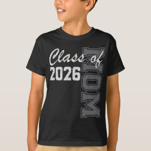 Camiseta Orgullosa Madre De Cl De 2026 Madre De Senior 2026