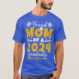 Camiseta Orgullosa madre de clase de 2024 Graduada