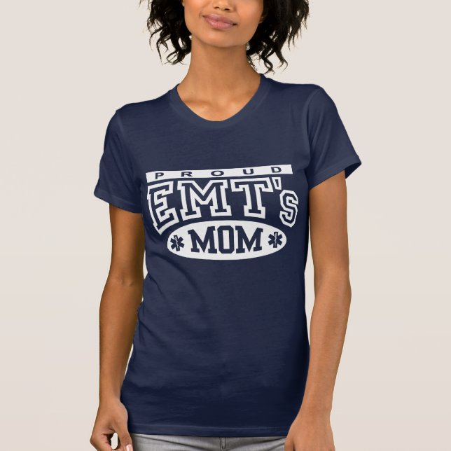 Camiseta Orgullosa madre de EMT (Anverso)