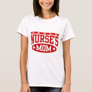 Camiseta Orgullosa madre de enfermeras