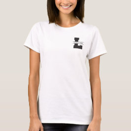 Camiseta Orgullosa madre de fútbol en rojo con nombre "L"
