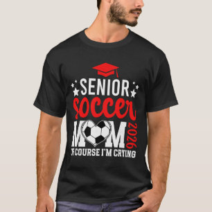 Camiseta Orgullosa Madre de Futbolista Senior 2026