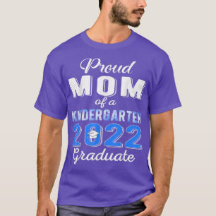 Camiseta Orgullosa madre de graduación de jardines de infan