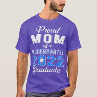 Camiseta Orgullosa madre de graduación de jardines de infan