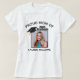 Camiseta Orgullosa madre de graduación de la clase de foto  (Diseño del anverso)