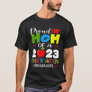 Camiseta Orgullosa Madre De Graduación De Primario En 2023