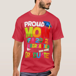 Camiseta Orgullosa madre de graduada en el Día de la Madre 