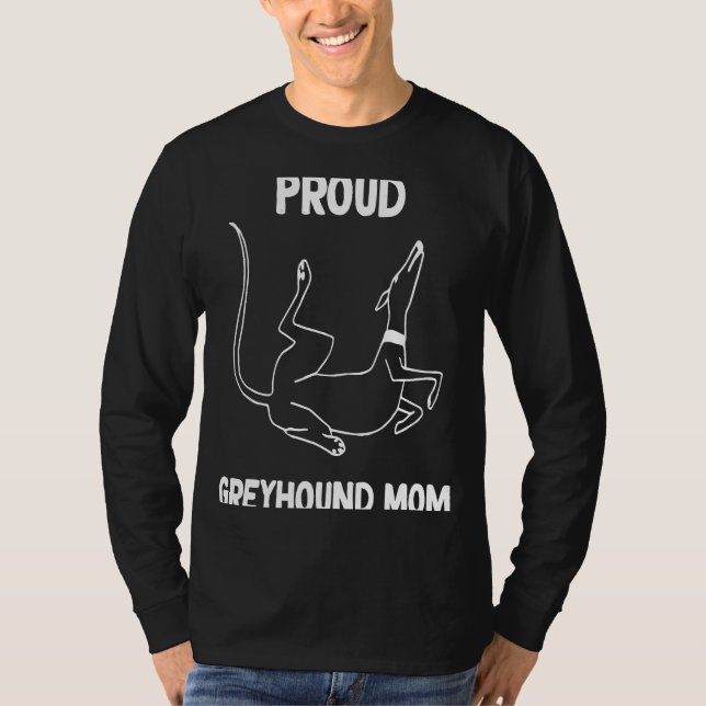 Camiseta Orgullosa madre de Greyhound Roaching 1 (Anverso)
