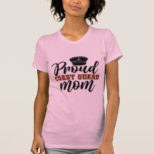 Camiseta Orgullosa madre de guardacostas, amor por la guard