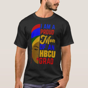 Camiseta Orgullosa madre de HBCU Grad Afrocentric