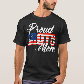 Camiseta Orgullosa madre de JROTC por orgullosa madre de hi