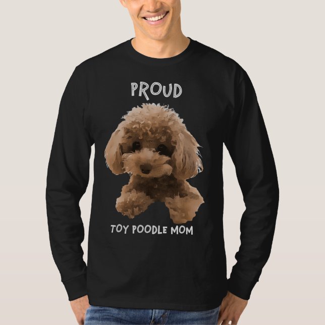 Camiseta Orgullosa madre de juguetes (Anverso)