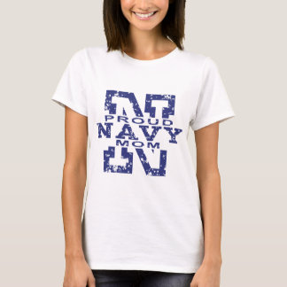 Camiseta Orgullosa madre de la Marina