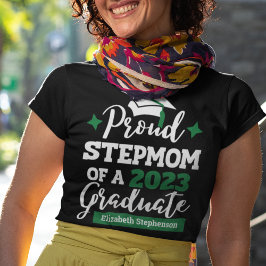 Camiseta Orgullosa madre de la pareja de graduados de 2023