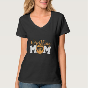 Camiseta Orgullosa madre de lucha libre Luchadora Mamá Dive