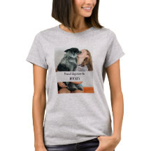 Orgullosa madre de perro imagen personalizada y ma