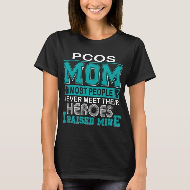 Camiseta Orgullosa Madre de SOP Crié al Mío (Anverso)