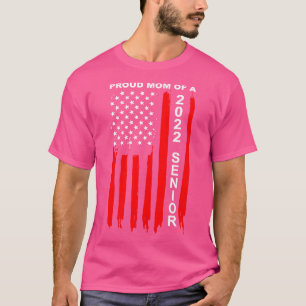 Camiseta Orgullosa madre de un anciano de 2022 1
