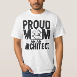Camiseta Orgullosa madre de un arquitecto