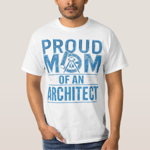 Camiseta Orgullosa madre de un arquitecto