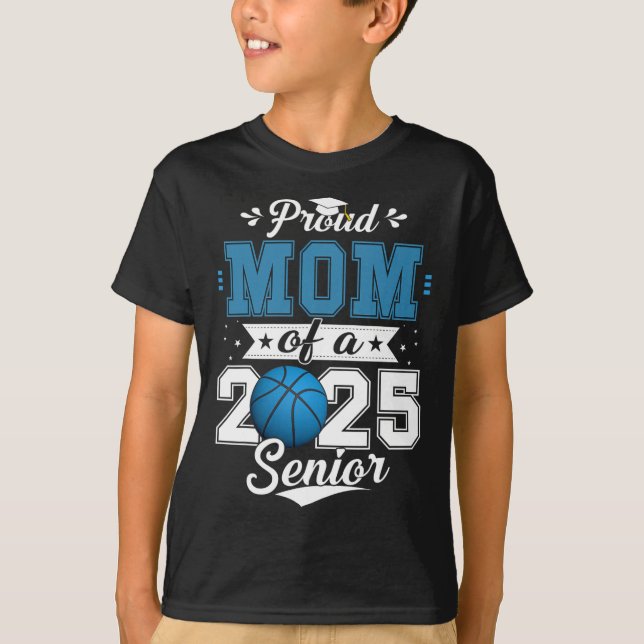 Camiseta Orgullosa Madre De Un Bocadillo De Posgrado 1 De 2 (Anverso)