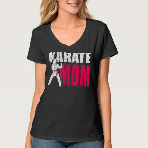 Camiseta Orgullosa Madre De Un Combatiente Del Karate