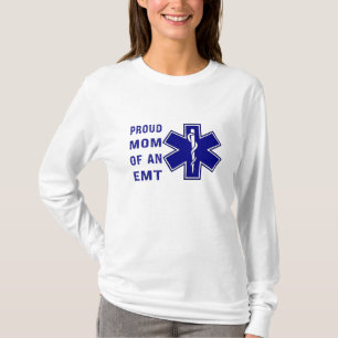 Camiseta Orgullosa madre de un EMT - Mamá solidaria