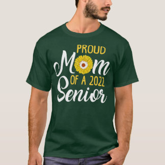 Camiseta Orgullosa madre de un girasol mayor de 2022