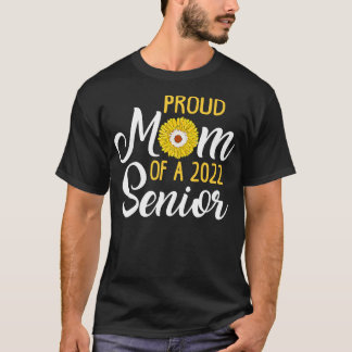 Camiseta Orgullosa madre de un girasol mayor de 2022