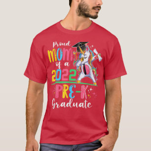 Camiseta Orgullosa Madre De Un Grado Unicorn Sen Graduado D